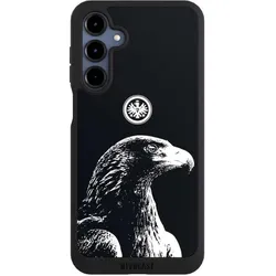 Nivocase Handyhülle für Samsung Galaxy A16 5G Hülle NIVOpure Case Schwarz Eintracht Frankfurt Offizielles (Samsung Galaxy A16 5G), Smartphone Hülle, Schwarz