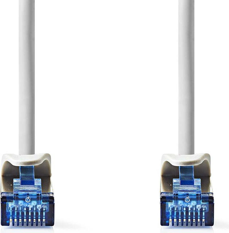Nedis Cat6a S/FTP Netwerkkabel RJ-45 naar RJ-45, 0,25 meter, grijs