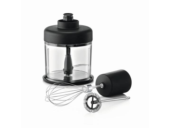 WMF Stabmixer-Set Lineo, Edelstahlfarben, Metall, 5-teilig, 42 cm, Kochgeschirr, Küchengeräte, Mixer