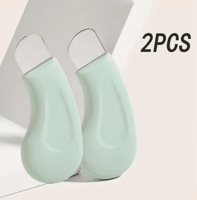 Inspire Picks Deep Cleansing Blackhead Remover Tool Stainless Steel Pore & Whitehead Extractor 2pcs