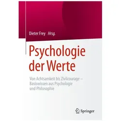 Psychologie der Werte, Fachbücher von Dieter Frey