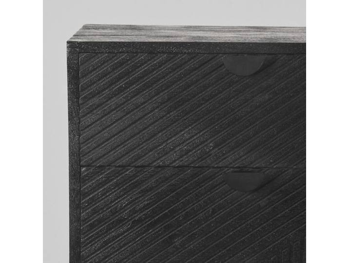 LABEL51 Ladekast Cotia - Zwart - Mangohout - Ladekast