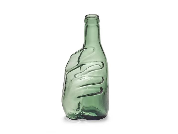 Serax - Edward Karaffe, 0,95 L, smaragdgrün
