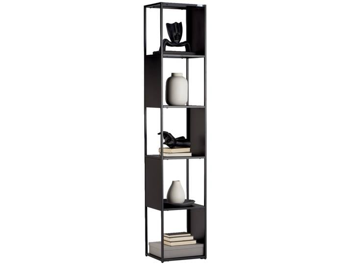 Carryhome Regal ERIK, schwarz, Metall