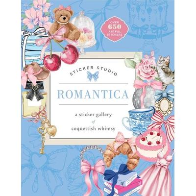 Sticker Studio Romantica, Gebundene Ausgabe von Chloe Standish, HarperCollins, 978-1-250-39654-9