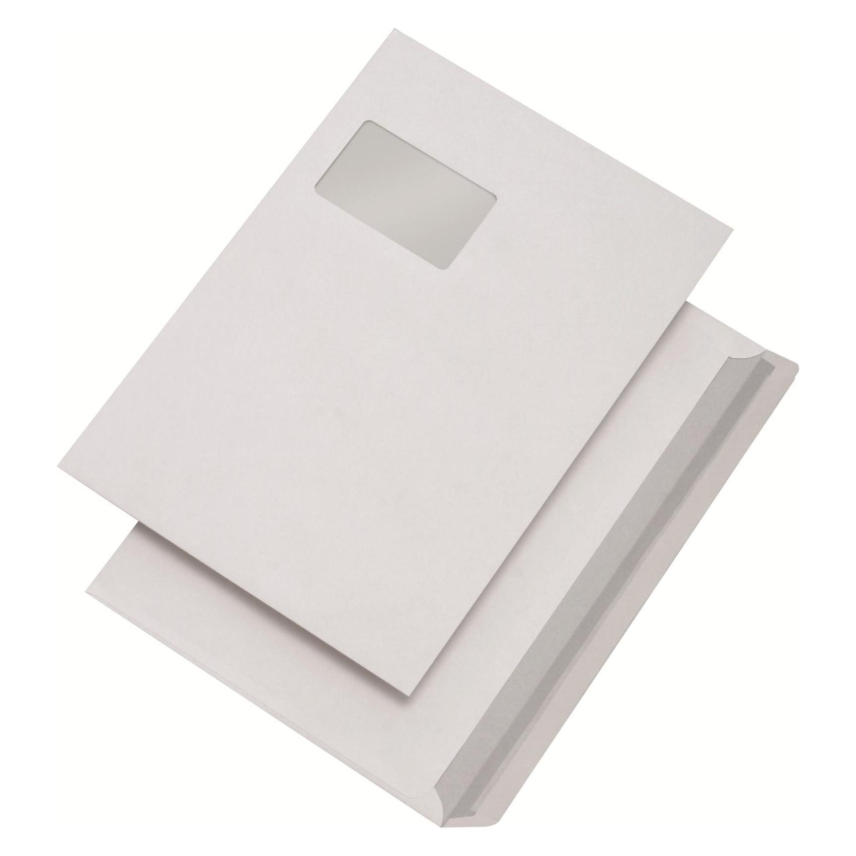 Mailmedia Couvert mit Fenster links (C4, 250x) (287380)