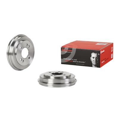 BREMBO Bremstrommel 14.E968.10 für HYUNDAI