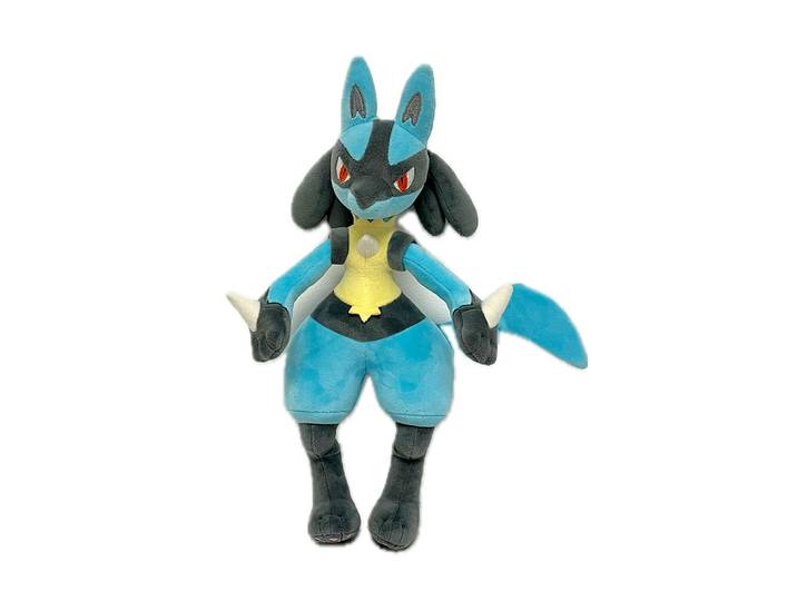 POKEMON - PELUCHE 30 CM LUCARIO