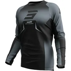 Shot racegear, Herren, Velotrikot, SHOT DEVO FUTURE Jersey (M), Weiss, Schwarz, Grau, M