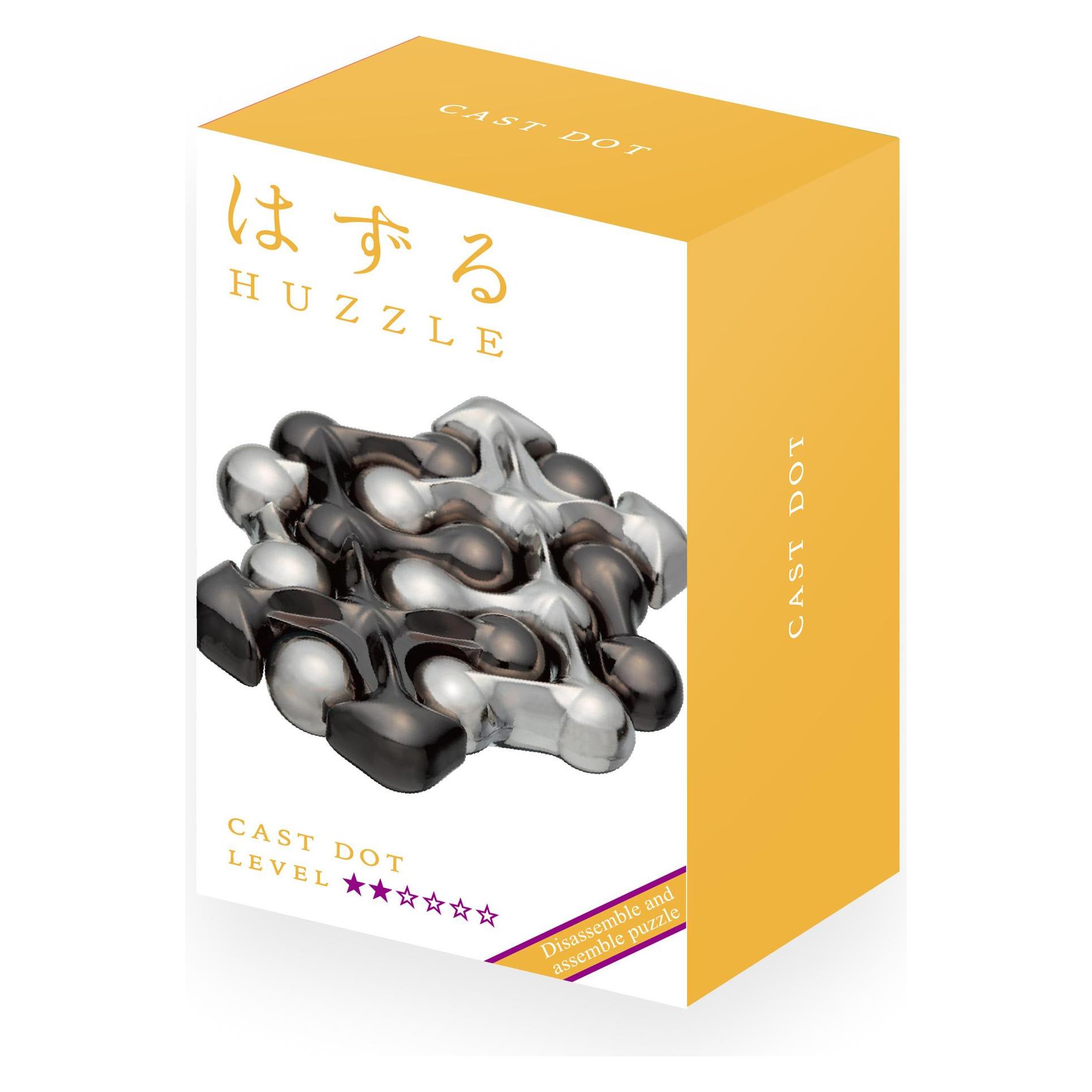 Huzzle Cast Puzzle - Dot** (Französisch, 1 Spieler) (CPDOT)
