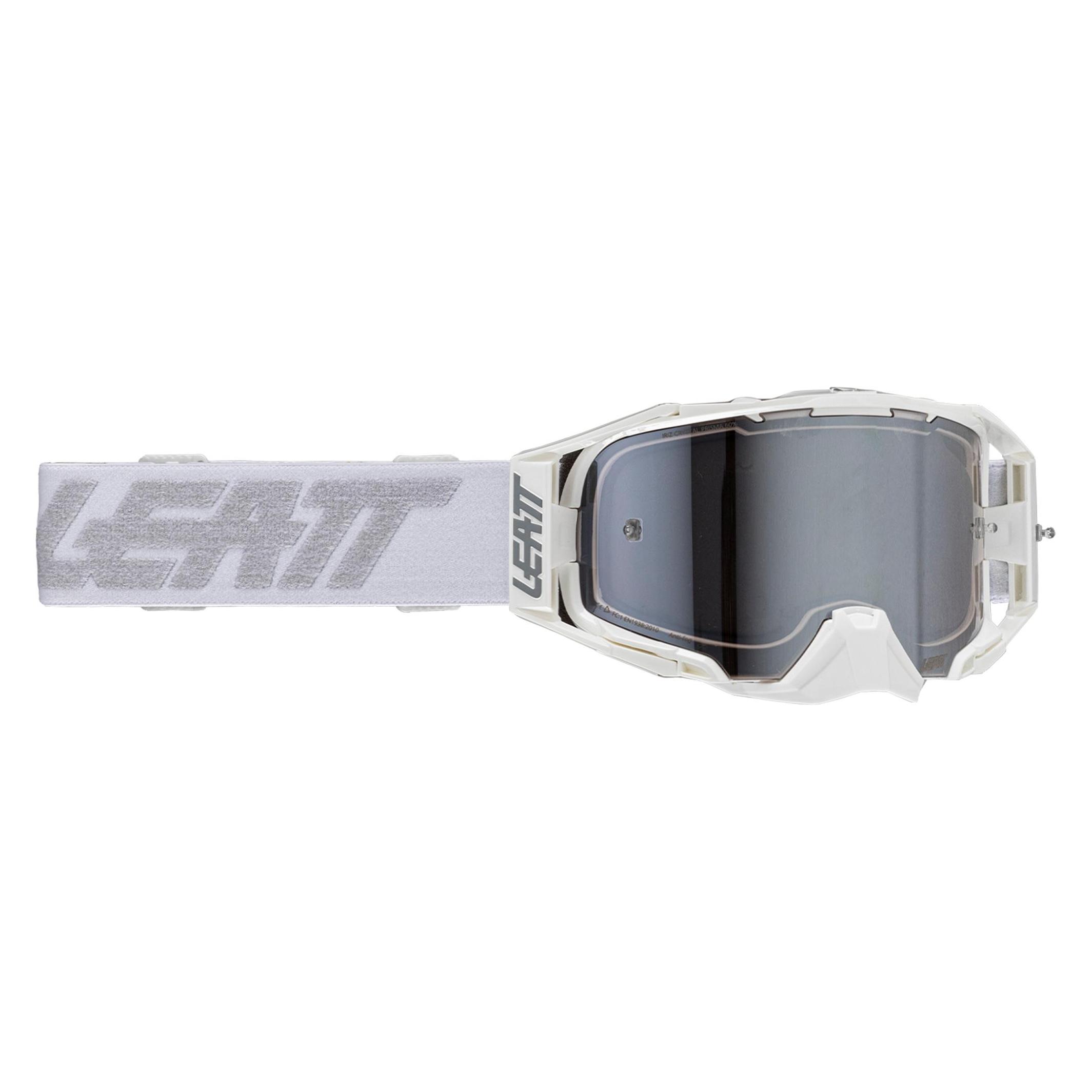 Leatt Velocity 6.5 Cryztal Ir-Schutzbrille. (White) (191-8025200170)