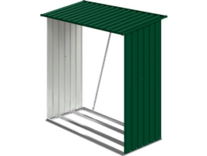 PARKSIDE® Abri pour bois de chauffage (Vert)