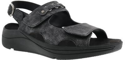 Drew Selina - Womens 9.5 Black Sandal W2