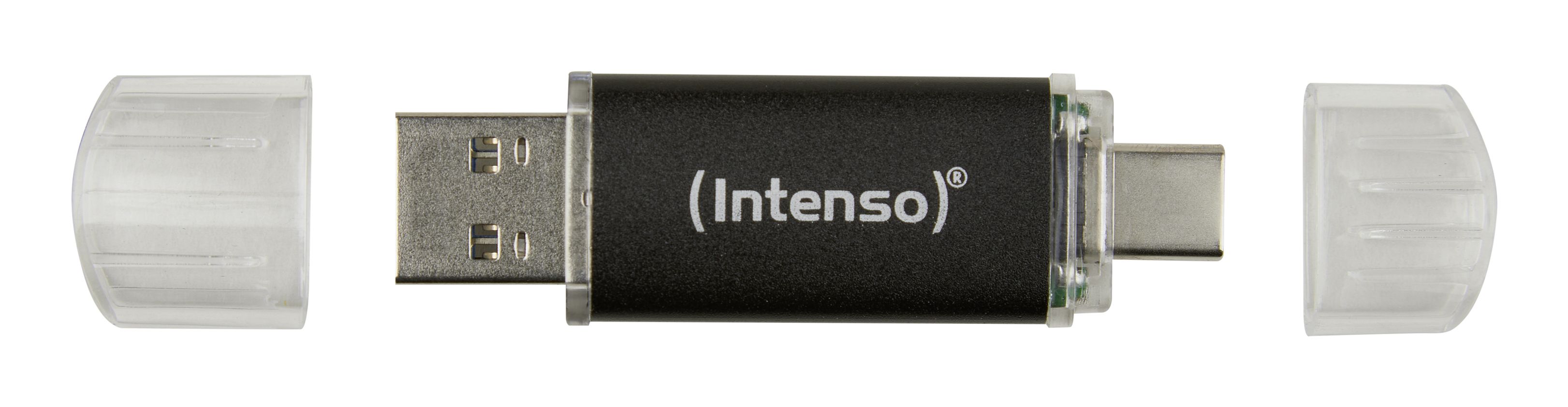 Intenso Twist Line USB Type-A / USB Type-C Stick 32 GB (Anthrazit) 3539480