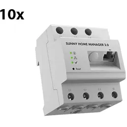 10x SUNNY HOME MANAGER 2.0 (ETHERNET) Steuergerät für Energiemanagement
