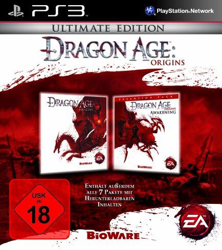 Bioware - Dragon Age: Origins - Ultimate Edition - Preis vom 18.10.2026 15:28:09 h
