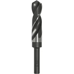 Alpen, Bohrereinsatz, Spiralbohrer HSS Werksnorm kurzer Schaft ø 12,7 mm / ø 21 mm (21 Millimeter)
