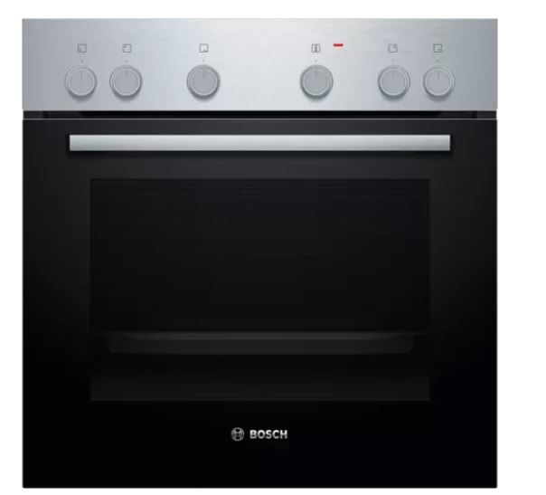 Bosch HND211AR62 (HEF010BR1 + NKN645GA2E) Herdset normal mit 60 cm Glaskeramik