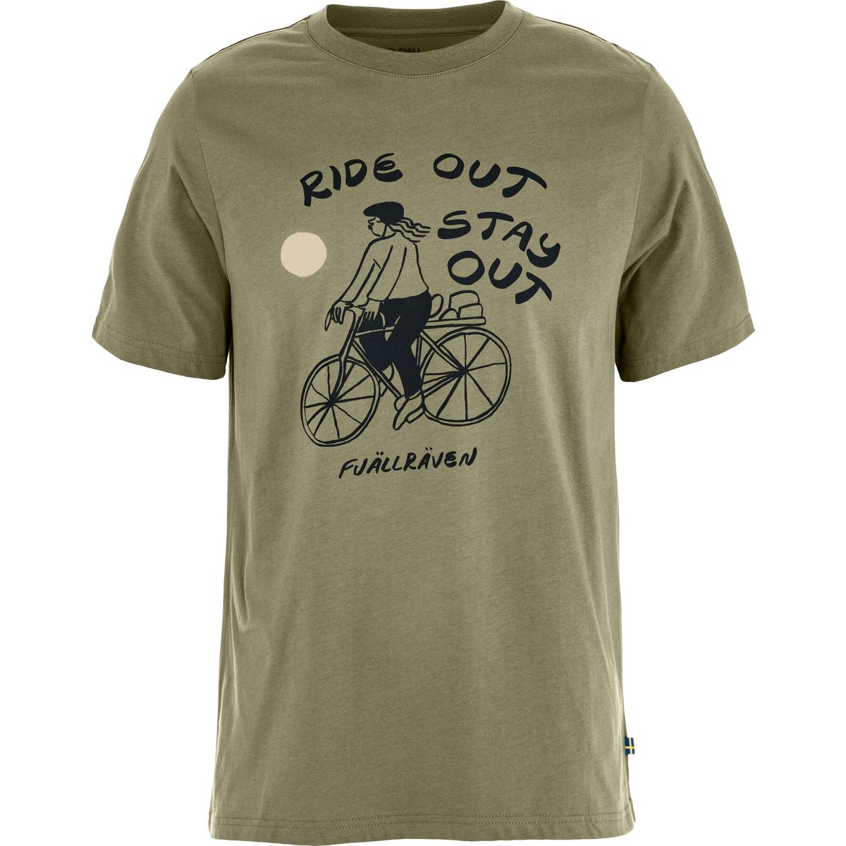 Fjällräven Hoja Iväg T-shirt M green (620) M F12600329-620-M