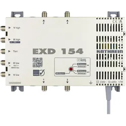 Kathrein EXD 154 Multischalter Einkabel 5-862 u. 300-2350MHz 4 Ausgänge Pin-Code (Multischalter), SAT Zubehör
