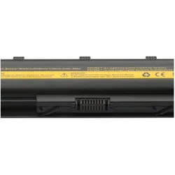 Patona Akku f. HP Compaq Presario CQ42 G62100 G62-100 G62100EB (6 Zellen, 4400 mAh), Notebook Akku, Schwarz