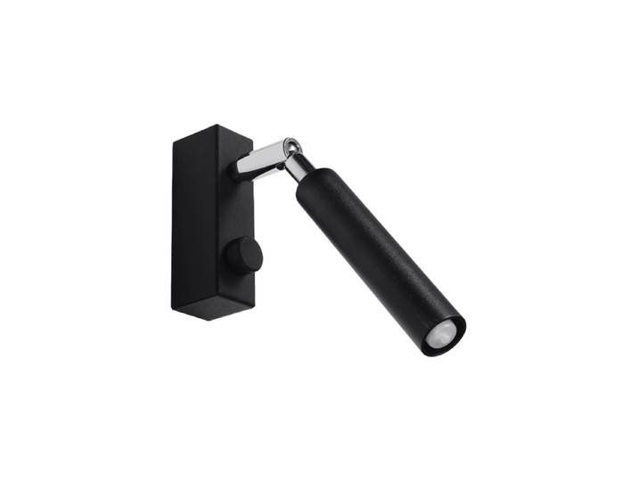 Design Wandlampe „Eyetech“ Schwarz Sollux Lighting