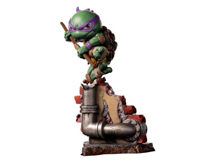 Iron Studios Actionfigur Teenage Mutant Ninja Turtles Mini Co. Donatello 21 cm PVC Figur