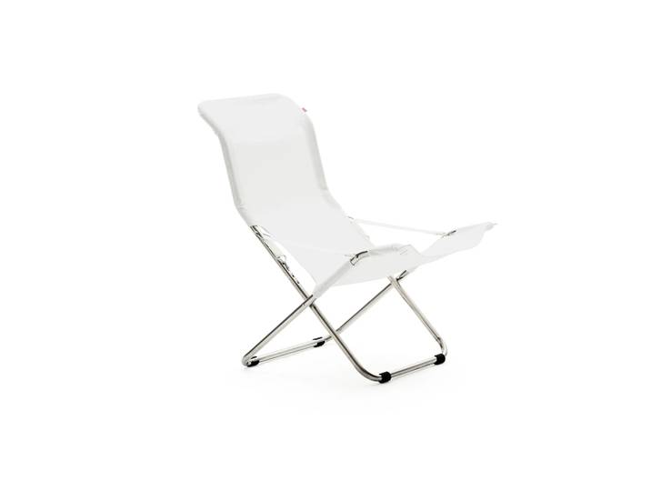 Fiam Chaise longue Fiesta Blanc