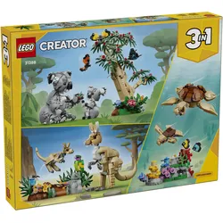 LEGO 31388 Wilde Tiere: Koala-Familie (31388, LEGO Creator Expert)