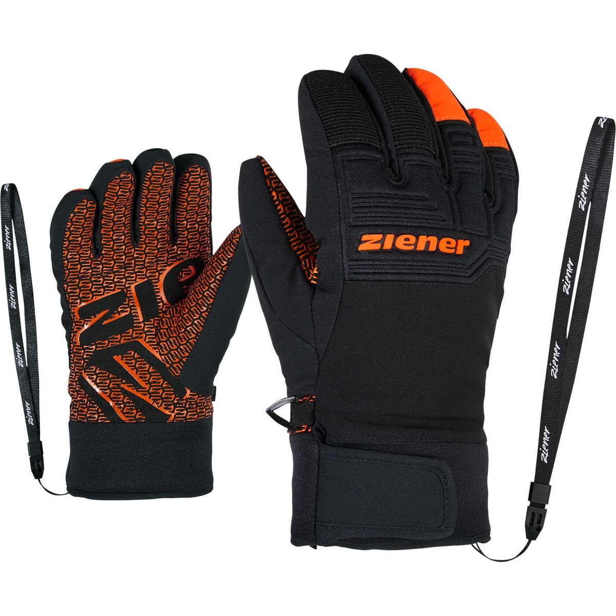 Ziener Lanus-z AS PR Glove Junior Unisex bright orange (187) 7 115026-187-7
