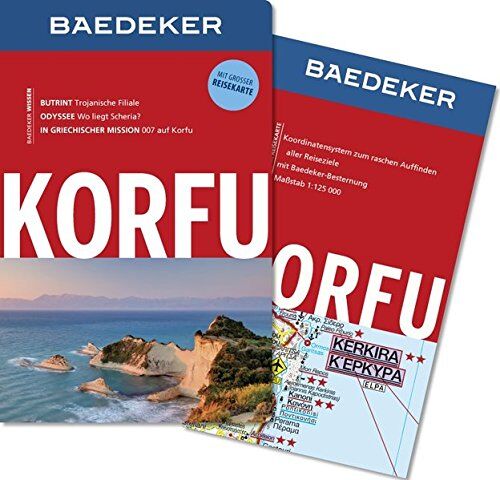 Klaus Bötig - Baedeker Reiseführer Korfu: MIT GROSSER REISEKARTE - Preis vom 30.09.2026 22:30:23 h