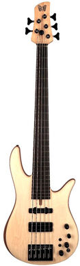 Fodera Monarch Standard 5 HS Natur matt