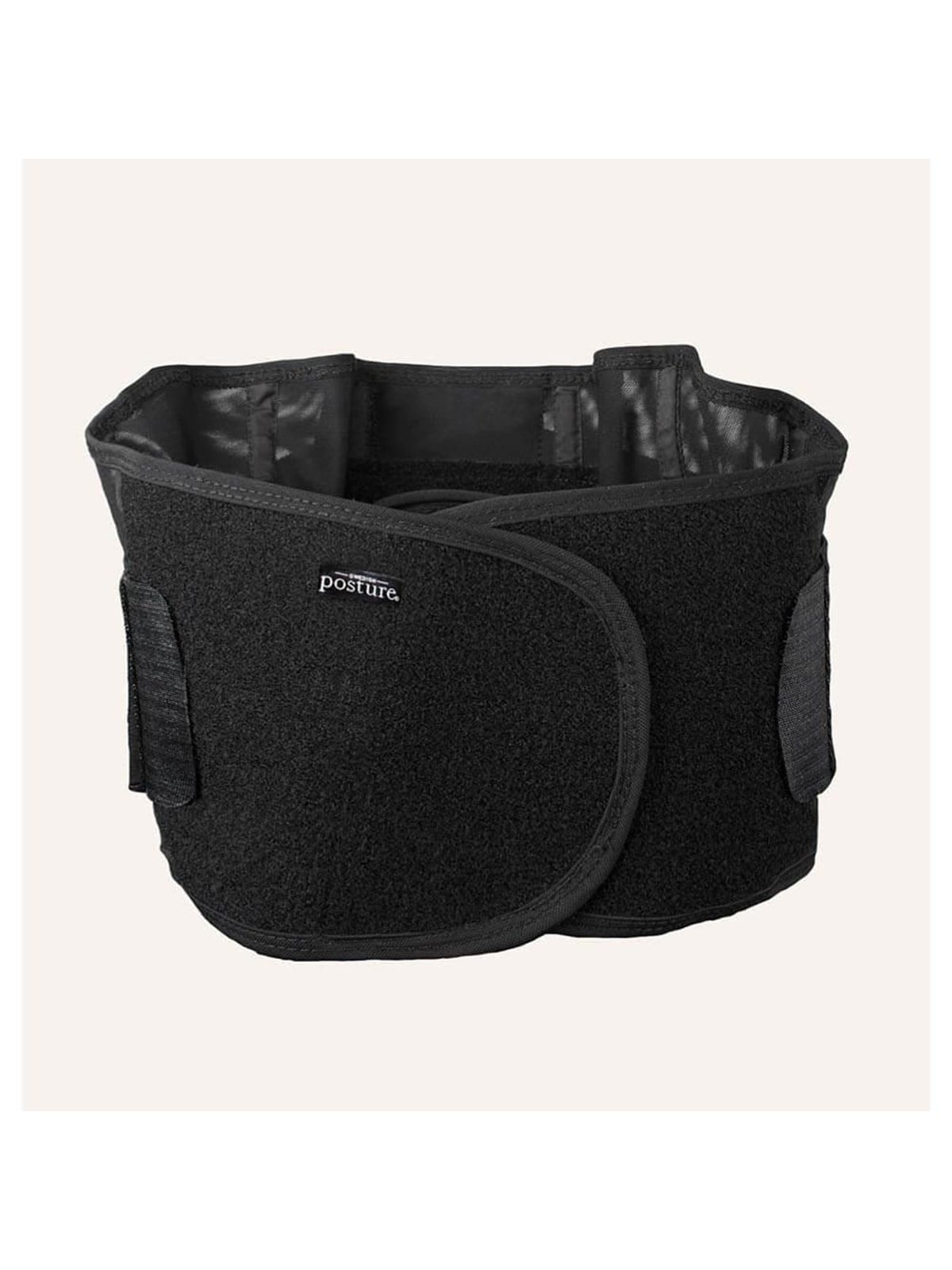 Swedish Posture Lower Back Belt Stabilize S Black