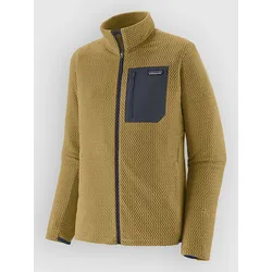 Patagonia R1 Air Fleecejacke lynx tan Gr. M