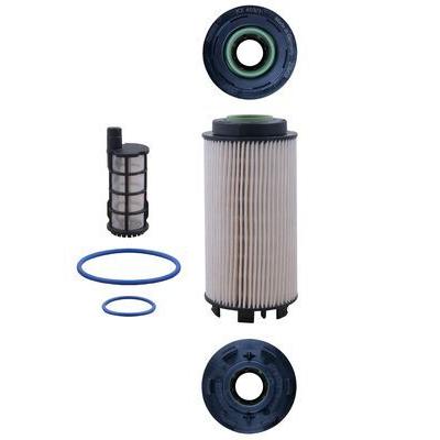 MAHLE Kraftstofffilter KX 403/1KIT für Mercedes