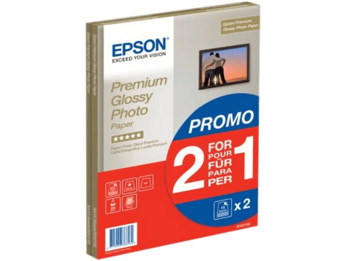 Epson Premium Glossy Fotopapier 30 vel (A4)
