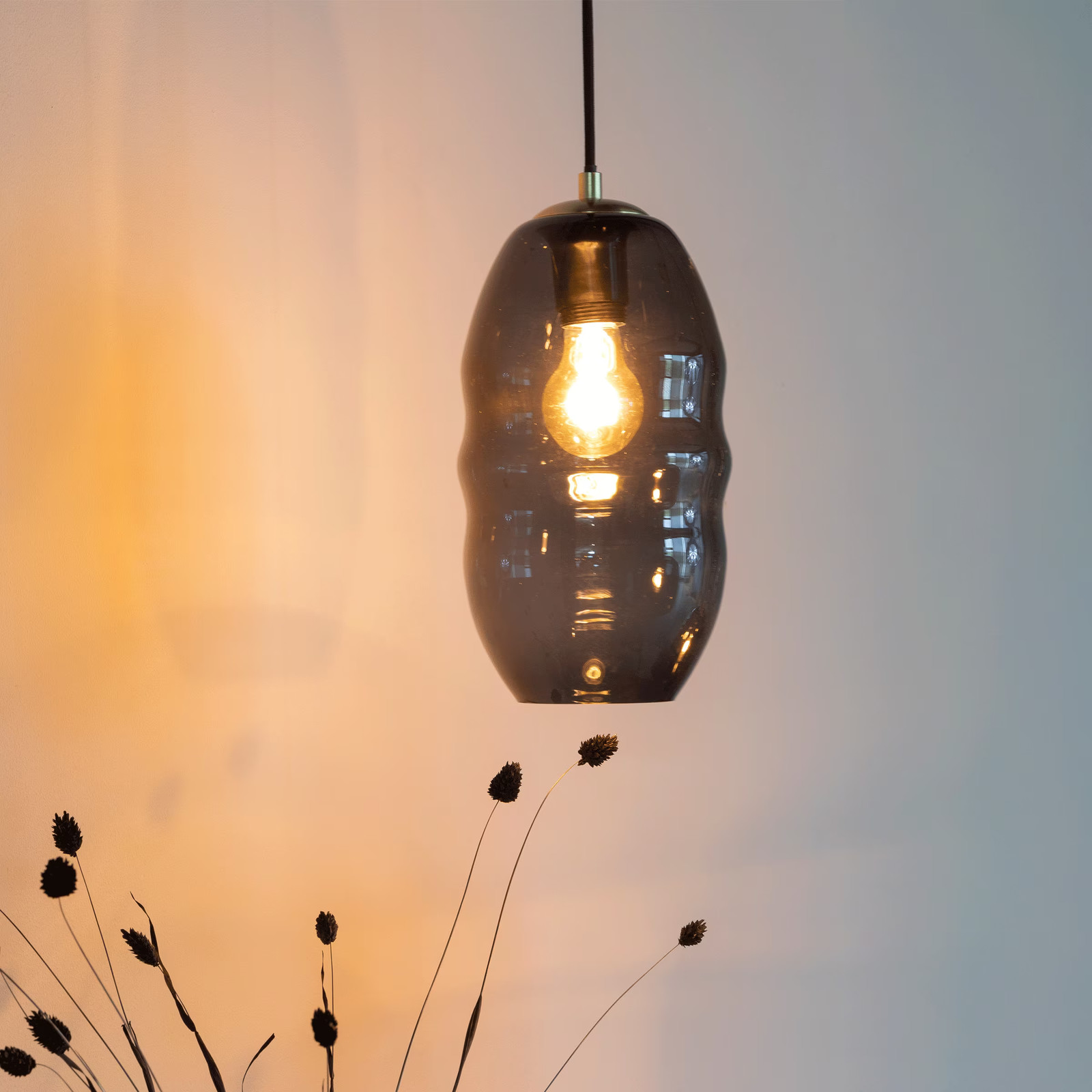 ZILT Hanglamp Pollux Grijs 16 cm