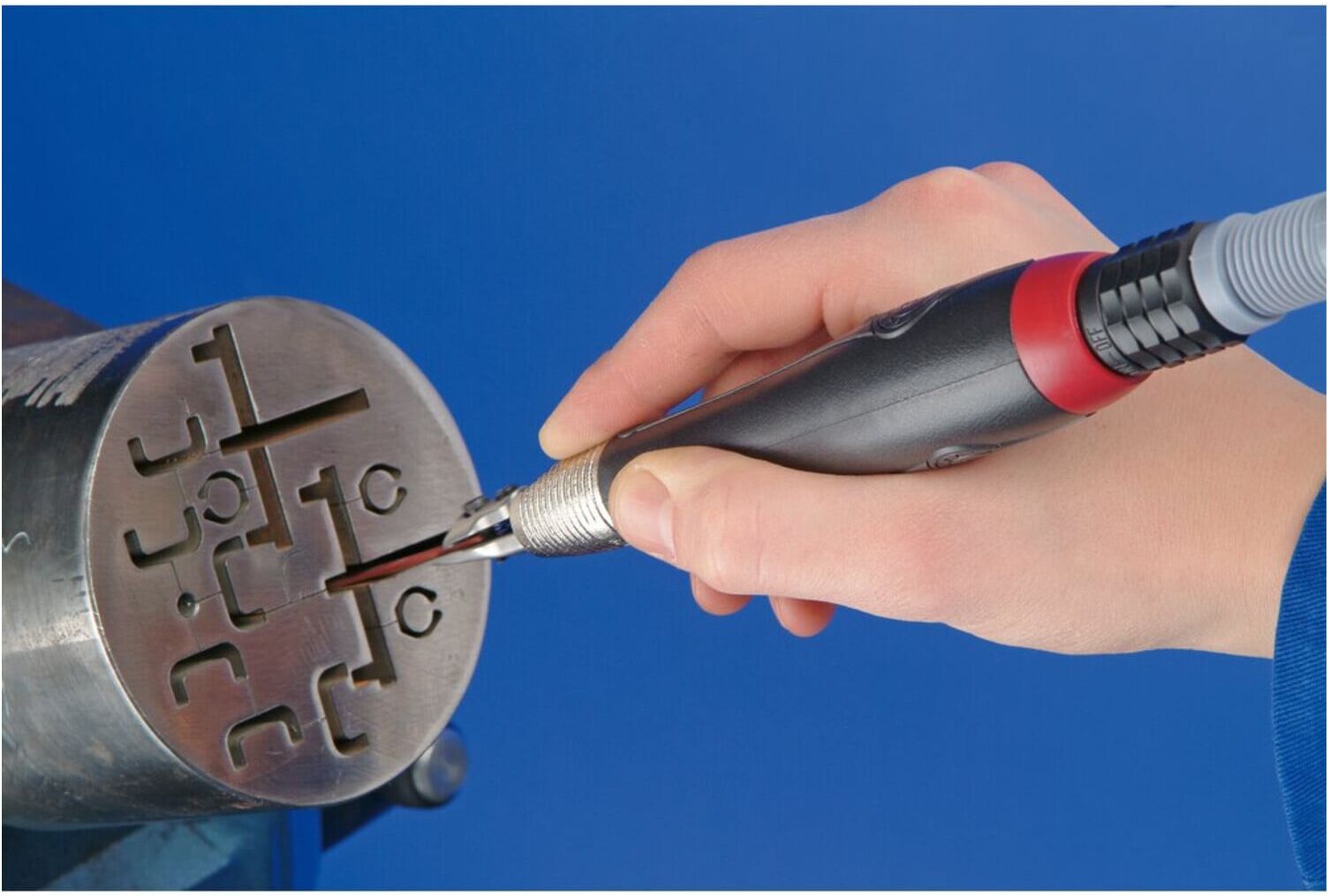 PFERD TOOLS Druckluftfeilgerät PFGA 07/220 Frequenz: 22.000 Hub/min. (80600200)