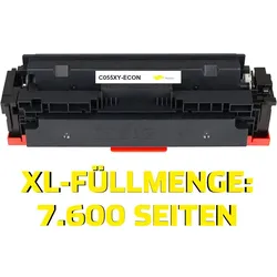 TONERDUMPING XL-Toner kompatibel zu Canon 055H/ 3017C002 gelb