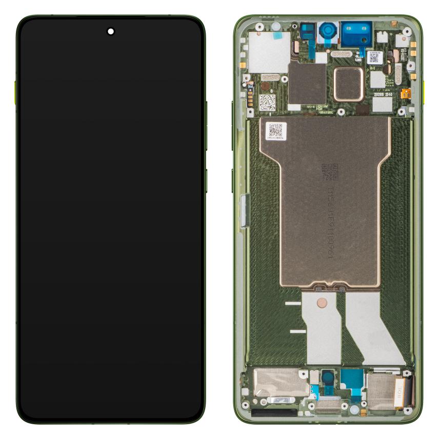 Motorola LCD-Anzeigemodul für Edge 70, bronze-grün (5D68C31543, 5D68C31688)