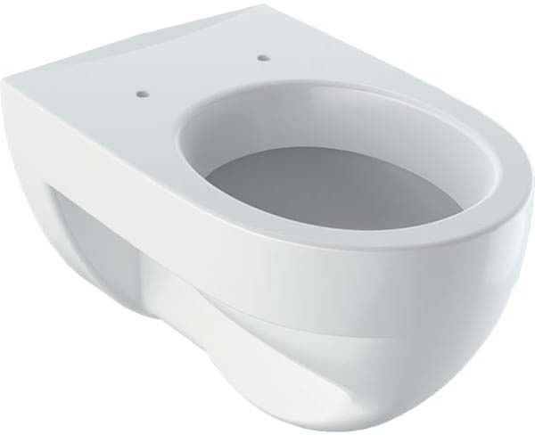Geberit Renova lavabo mural WC 203 140 600 6 litres, blanc avec KeraTect