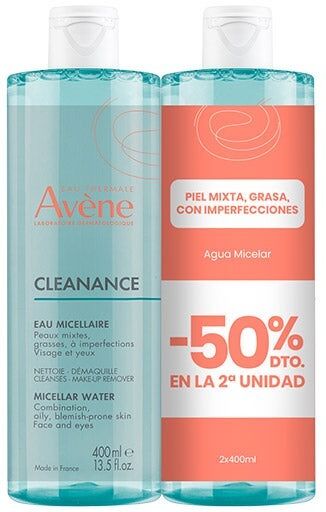 AVENE Duplo Cleanance Agua Micelar