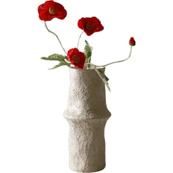 Botane Kunstblume Mohn 56 cm, rot
