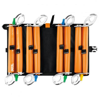 Petzl - Octo Tasche - Eisschraubenholster Gr One Size schwarz/orange