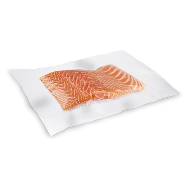 Caso Foil set 3 for vacuuming + Sous Vide Cooking 01237 Dimensions (W x L) 16 x 23 cm, 20 x 600 cm, 28 x (50x) (1237)