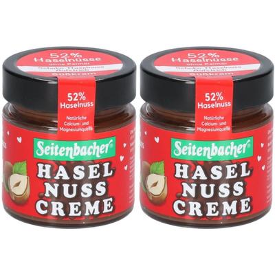 Seitenbacher Schoko-Haselnuss Aufstrich, 'Süßkram' 2x 2x200 g