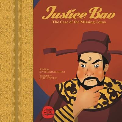 Justice Bao: The Case of the Missing Coins - Catherine Khoo, Audio, 9789180137898