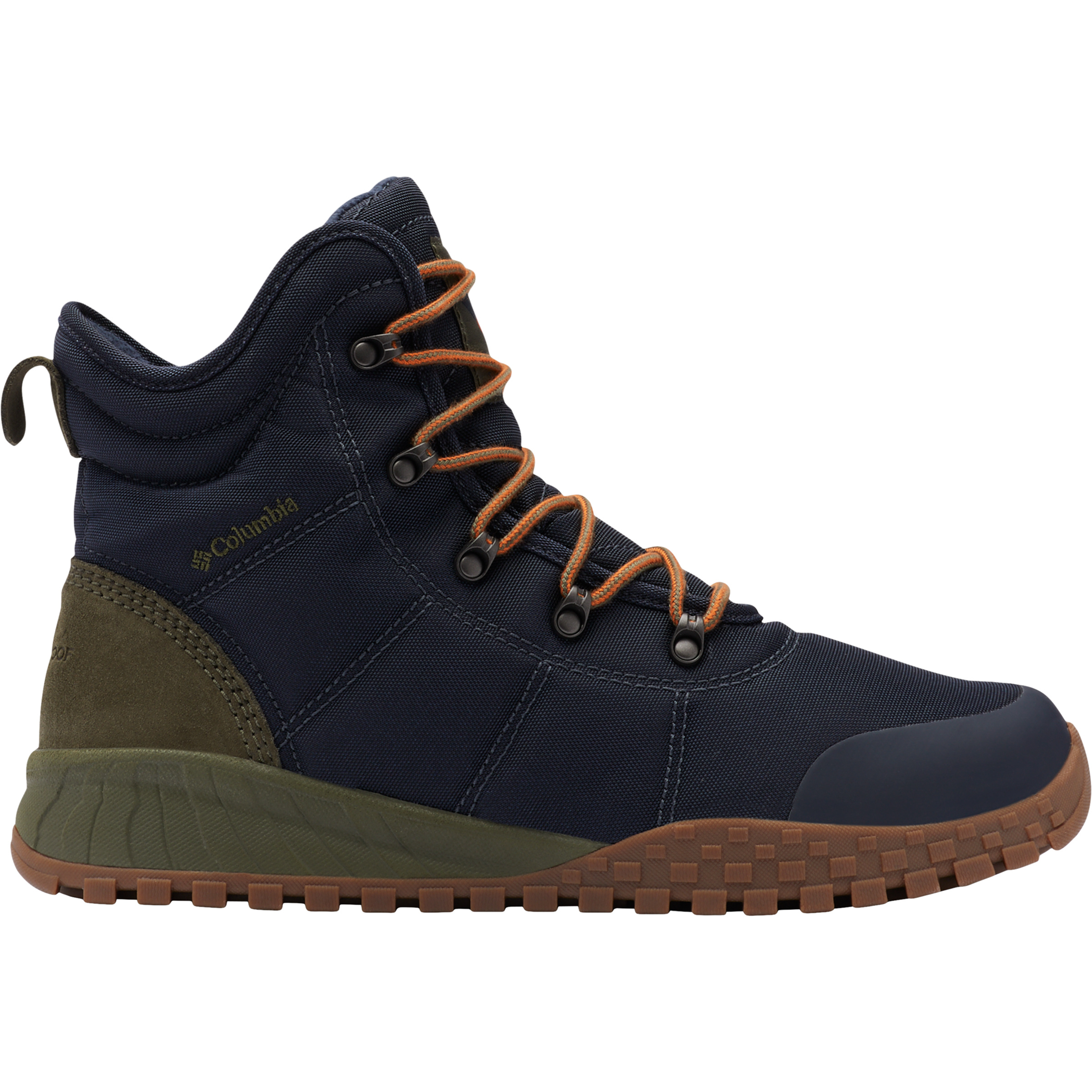 Columbia Fairbanks Omni Heat Herren Winterschuhe & Winterstiefel braun Größe 43 Lifestyle Wasserdicht