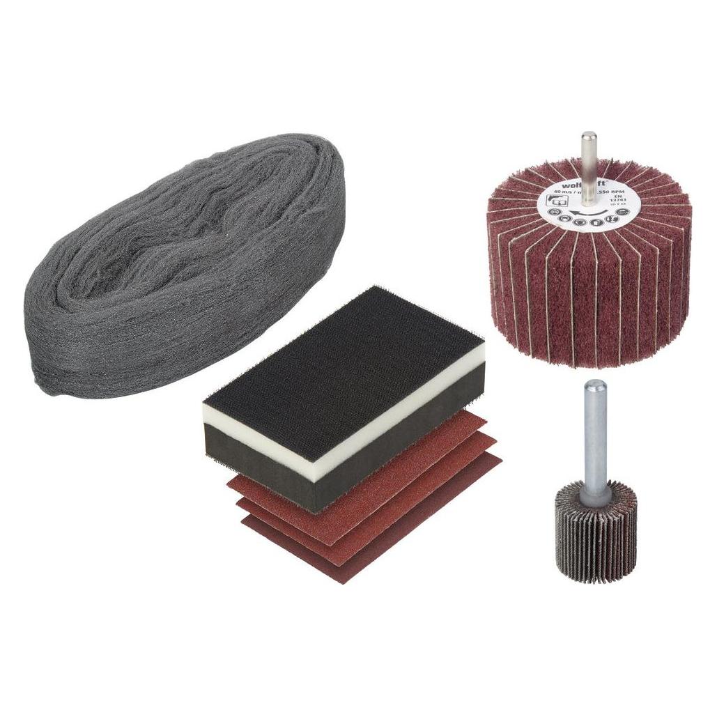 wolfcraft 1 Möbel-Renovierungs-Set 7-tlg. (00) (5643000)