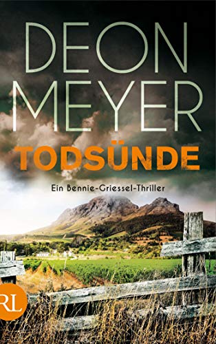 Deon Meyer - Todsünde: Ein Bennie-Griessel-Thriller (Benny Griessel Romane, Band 8) - Preis vom 13.10.2026 19:28:25 h